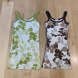 Set of 2 Abercrombie Tank Tops, S and XS